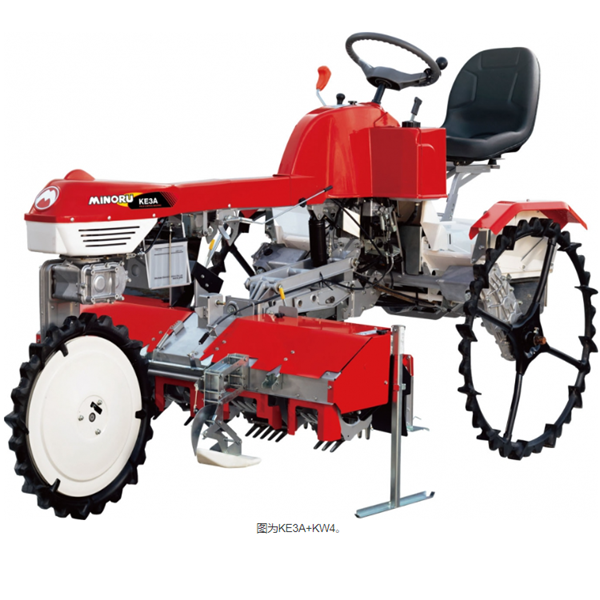 MINORU日本進口盆栽成苗水稻插秧機RS04A騎乘式4行型