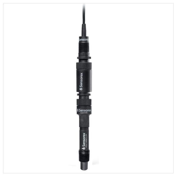 Sensorex pH緩沖溶液用于校準pH傳感器（紅色）B110