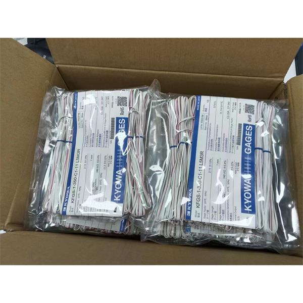 日本KYOWA共和通用型應(yīng)變片帶導(dǎo)線(xiàn)免焊接KFGS-2-350-D31-16 N30C3