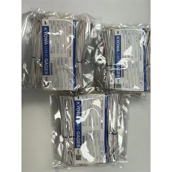 日本KYOWA共和配件耗材應變片KFGS-5-350-C1-16 L15C2R