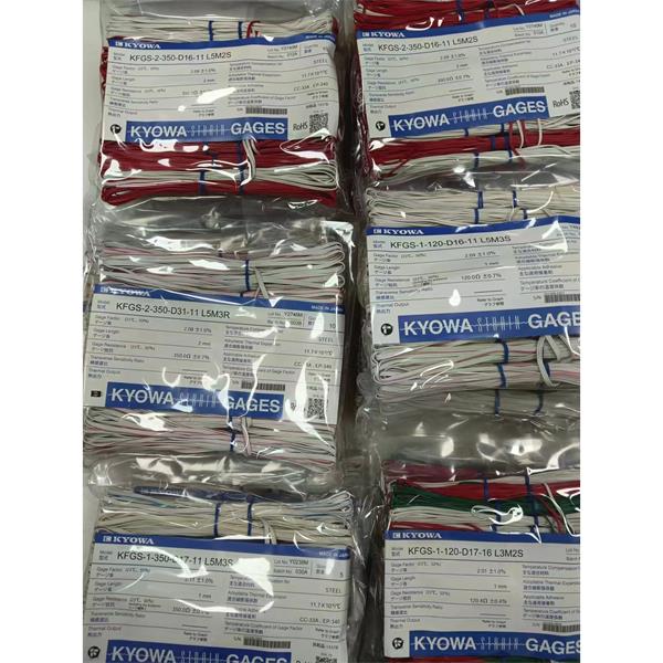 日本KYOWA共和配件耗材應變片KFGS-5-350-C1-16 L15C2R