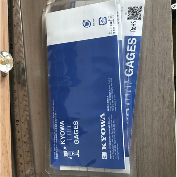 日本KYOWA共和配件耗材應變片KFGS-20-120-C1-16 L30C2R