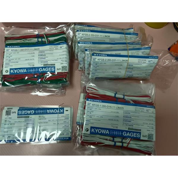 日本KYOWA配件耗材應變片KFGS-2-1K-C1-16 L15C3R