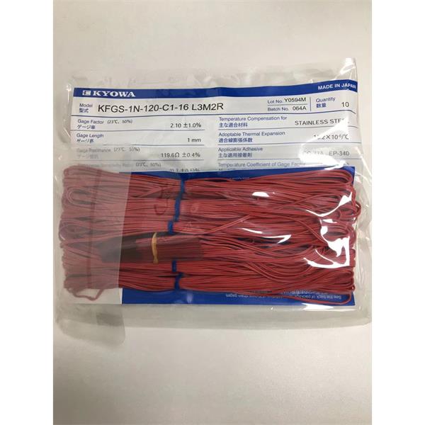 日本原裝進(jìn)口KYOWA應(yīng)變片KFGS-2NE-120-C1-16 R15C2
