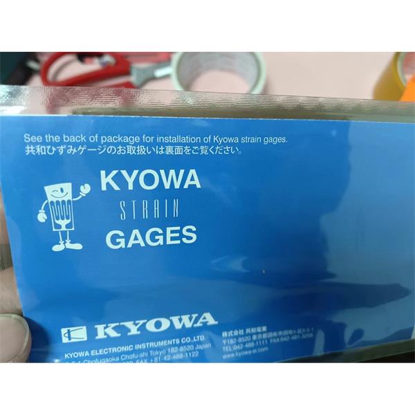 日本原裝進(jìn)口KYOWA應(yīng)變片KFGS-3-120-C1-23 R1M2