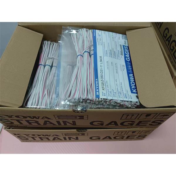 日本KYOWA超大箔式應(yīng)變片KFEM-2-120-C1-11 L30C2R