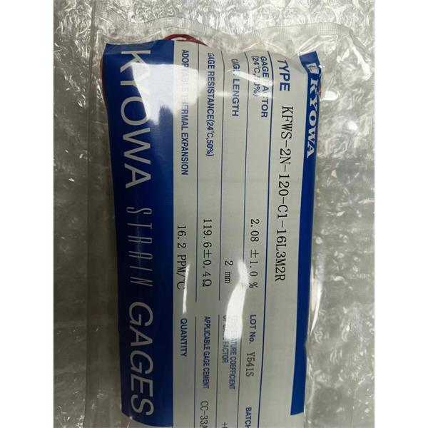 日本KYOWA超大箔式應(yīng)變片KFEM-2-120-C1-11 L30C2R