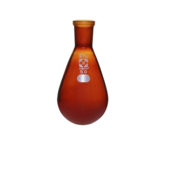 日本SIBATA柴田科學滑動茄子瓶棕色005270-29300