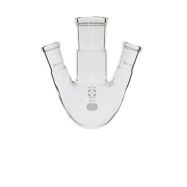 日本SIBATA柴田科學SPC 三口圓底培養瓶 030170-342