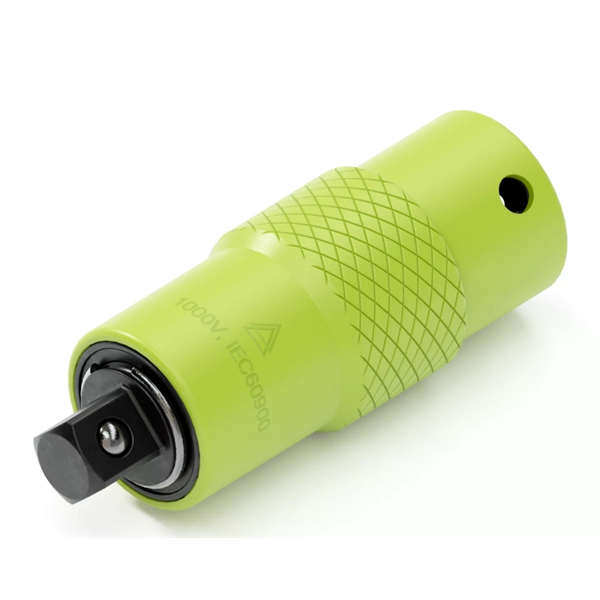 瑞典AtlasCopco阿特拉斯.科普柯帶旋轉保護套轉接桿QC Adp-SQ1/2-L114-SQ3/8-R-G-I 4027036468