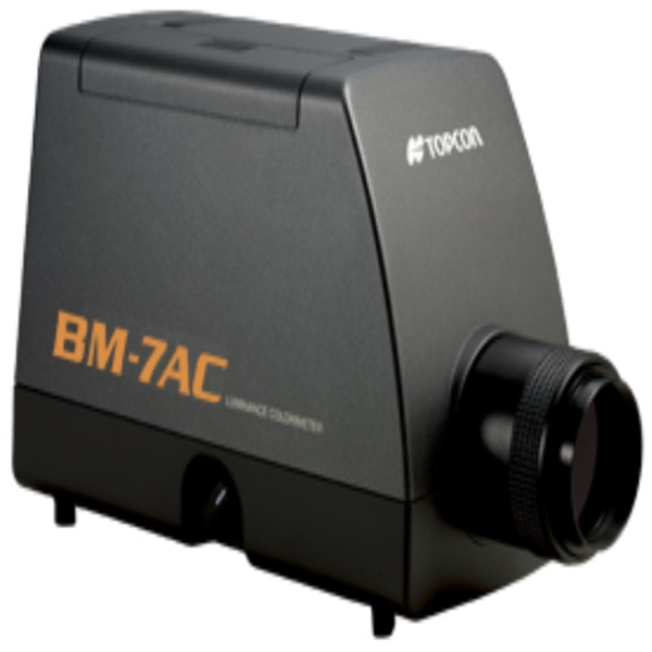 日本TOPCON拓普康 色度亮度計BM-5AC