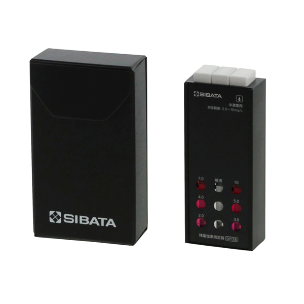 日本SIBATA柴田科學用于 DPD 方法的粉末試劑	080540-503