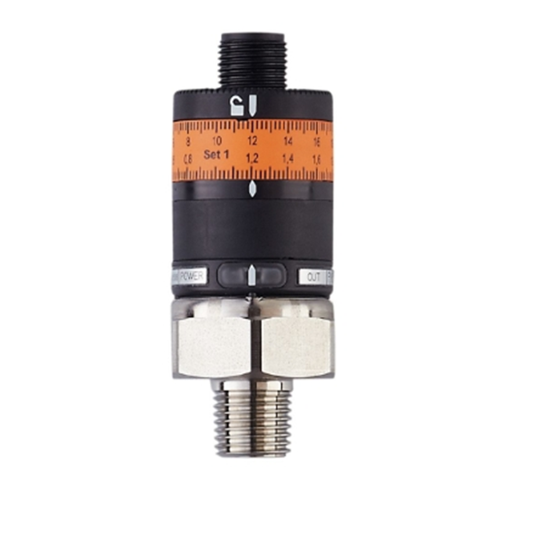 德國IFM易福門帶直觀開關點設定的壓力傳感器PK6732 PK-100-SFP14-HCPKG/US/ /W