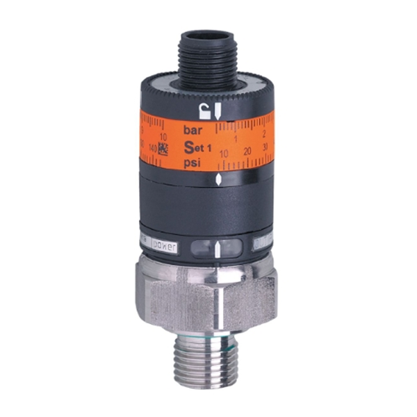德國IFM易福門帶直觀開關點設定的壓力傳感器PK6732 PK-100-SFP14-HCPKG/US/ /W