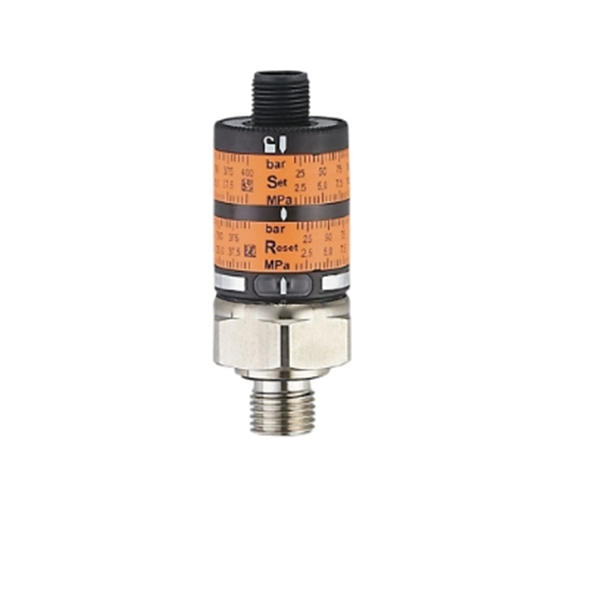 德國IFM易福門帶直觀開關點設定的壓力傳感器PK6732 PK-100-SFP14-HCPKG/US/ /W