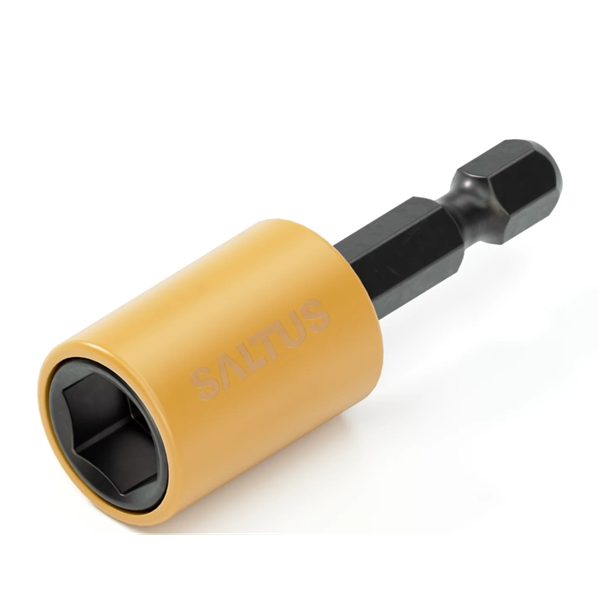 瑞典AtlasCopco阿特拉斯.科普柯1/4” 六角帶旋轉保護批頭套筒Nut setter-HEXE1/4-L50-HEX10-R 4027108710