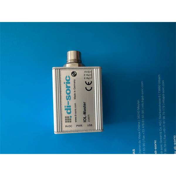 中村供應德國DI-SORIC德碩機器光源和信號燈MB-RGBW-911-K-B5