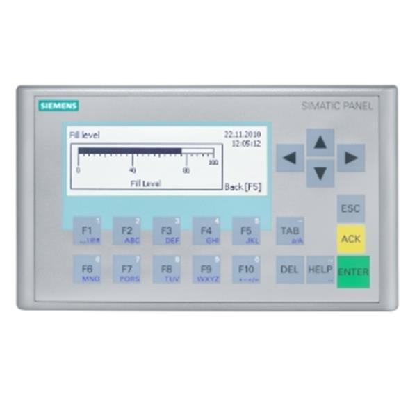 德國SIEMENS西門子 人機界面HMI 6AV2124-1JC01-0AX0