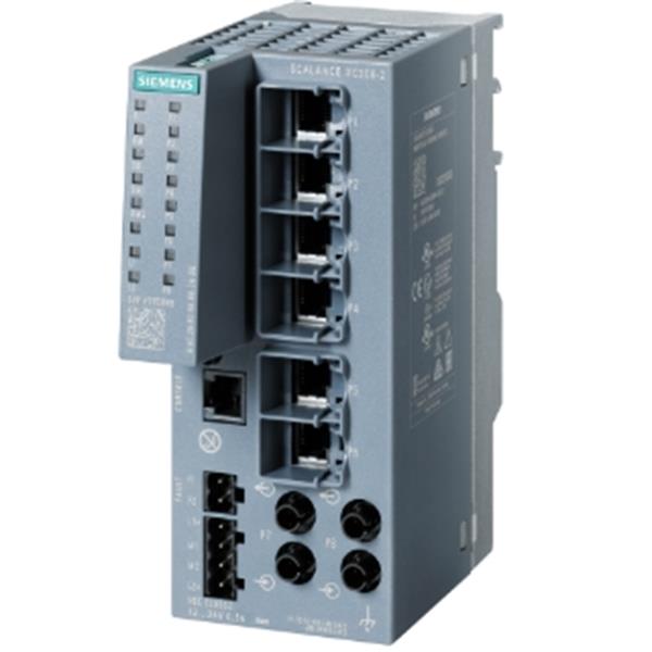 德國SIEMENS西門子 工業以太網交換機 6GK5206-2BD00-2AC2