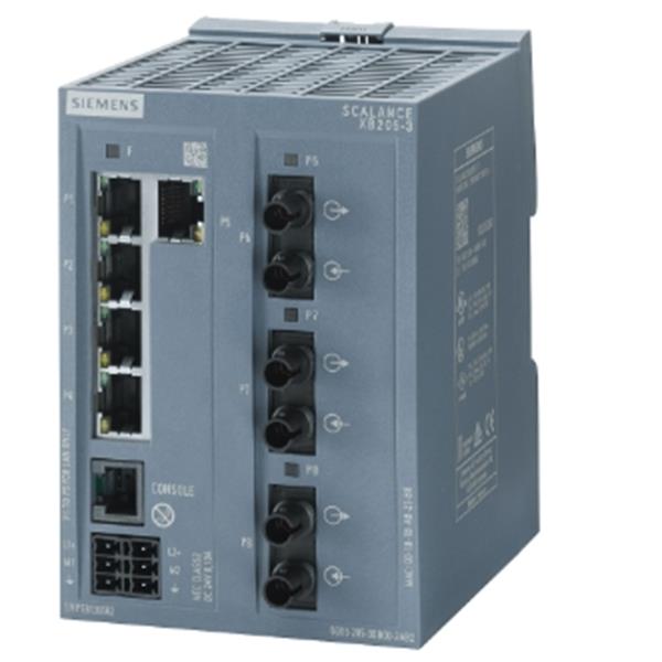 德國SIEMENS西門子 工業以太網交換機 6GK5206-2BD00-2AC2