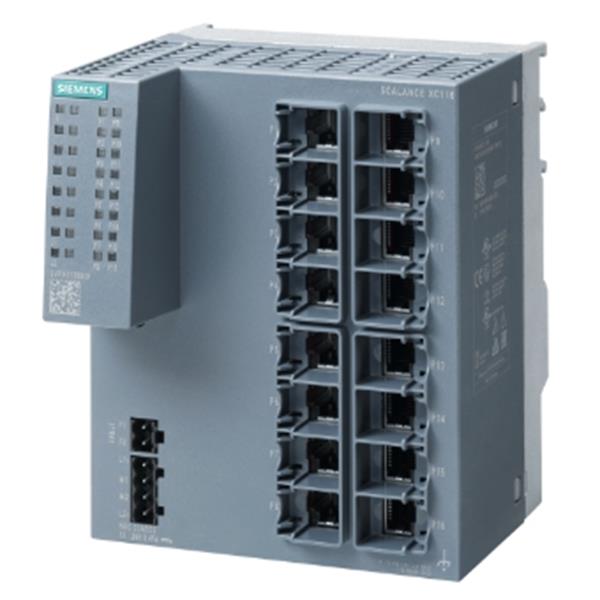 德國SIEMENS西門子 工業以太網交換機 6GK5206-2BD00-2AC2