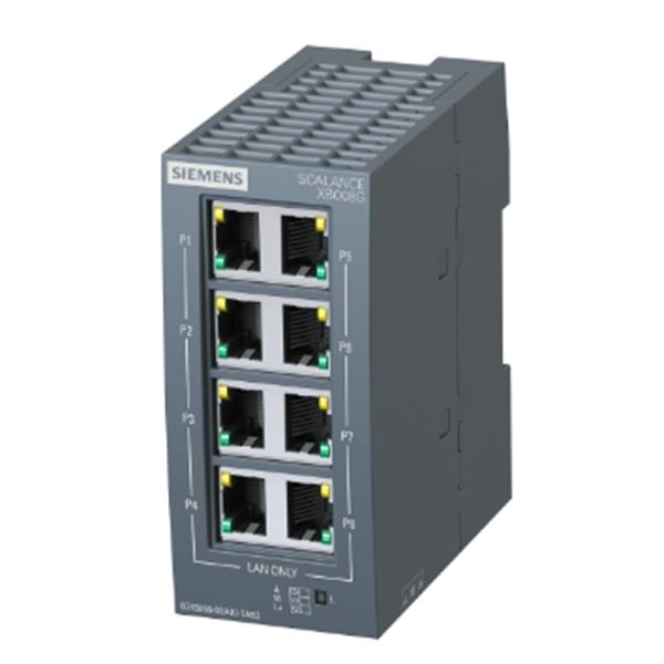 德國SIEMENS西門子 工業以太網交換機 6GK5206-2BD00-2AC2