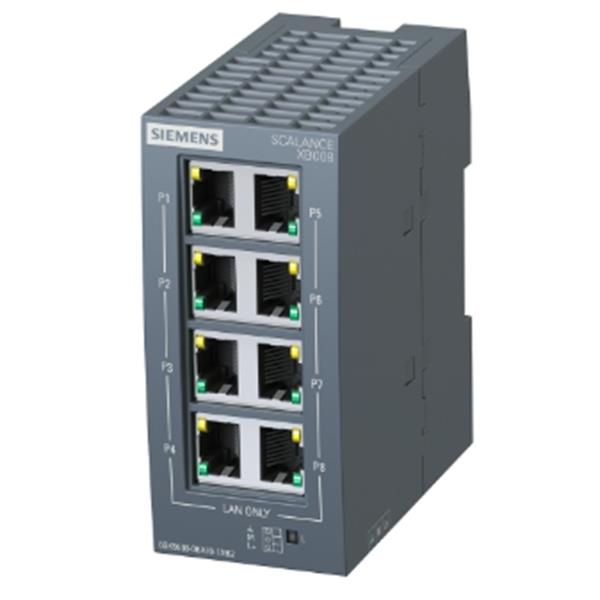 德國SIEMENS西門子 工業以太網交換機 6GK5206-2BD00-2AC2