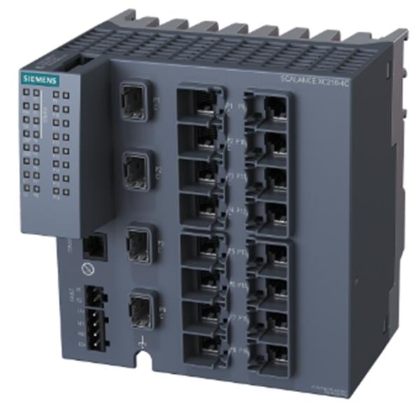 德國SIEMENS西門子 工業以太網交換機 6GK5206-2BD00-2AC2