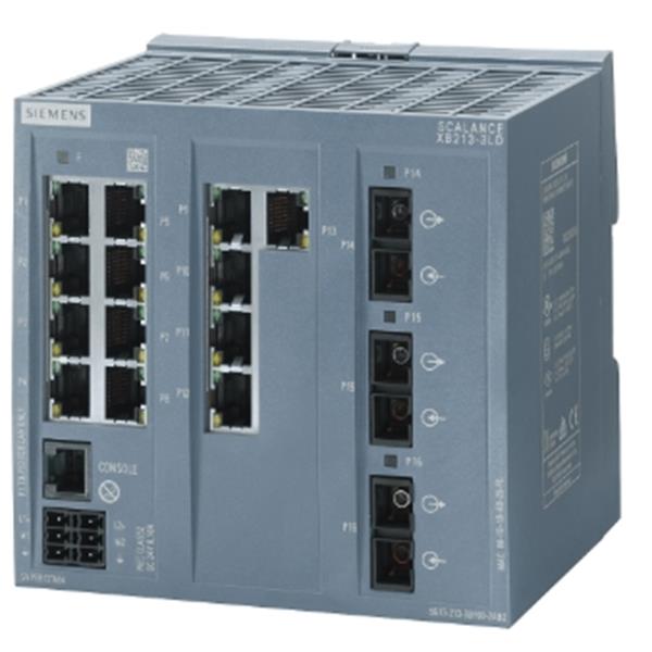 德國SIEMENS西門子 工業以太網交換機 6GK5206-2BD00-2AC2