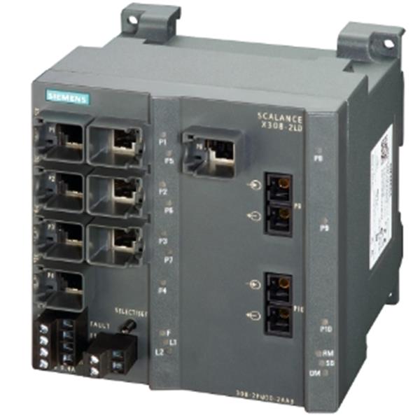 德國SIEMENS西門子 工業以太網交換機 6GK5206-2BD00-2AC2