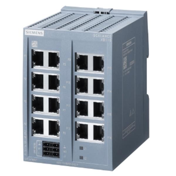 德國SIEMENS西門子 工業以太網交換機 6GK5206-2BD00-2AC2