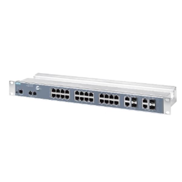 德國SIEMENS西門子 工業以太網交換機 6GK5206-2BD00-2AC2
