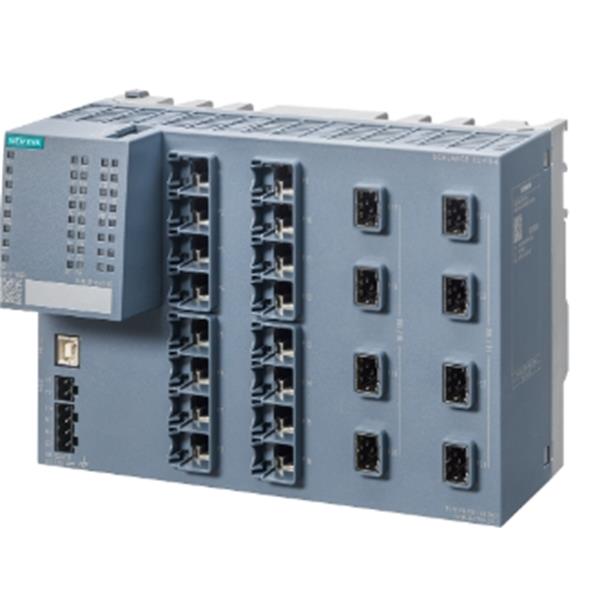 德國SIEMENS西門子 工業以太網交換機 6GK5206-2BD00-2AC2