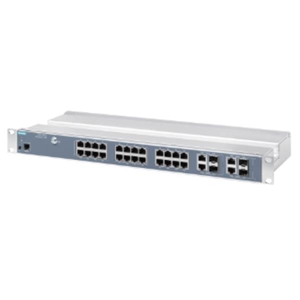 德國SIEMENS西門子 工業以太網交換機 6GK5206-2BD00-2AC2