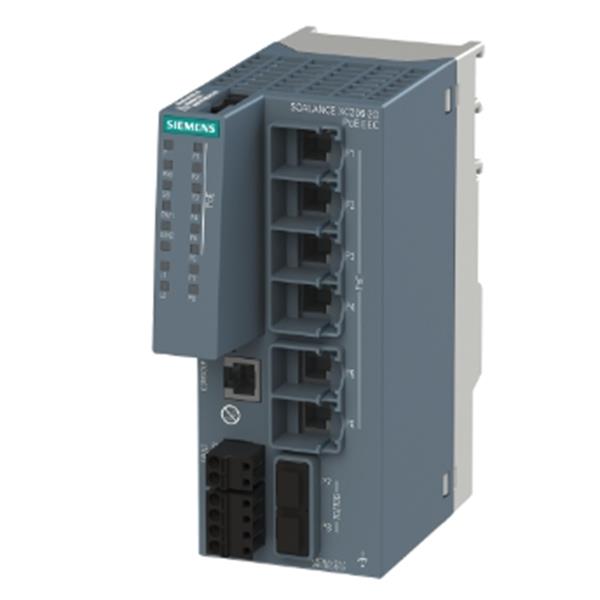 德國SIEMENS西門子 工業以太網交換機 6GK5206-2BD00-2AC2