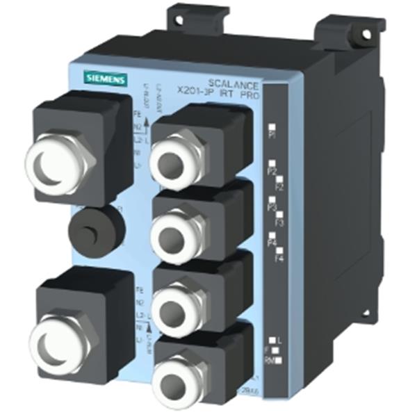德國SIEMENS西門子 工業以太網交換機 6GK5206-2BD00-2AC2
