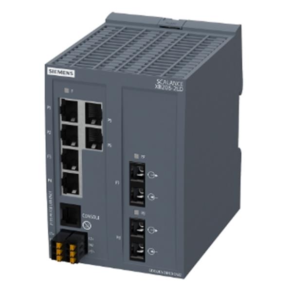 德國SIEMENS西門子 工業以太網交換機 6GK5206-2BD00-2AC2