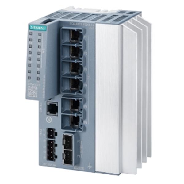 德國SIEMENS西門子 工業以太網交換機 6GK5206-2BD00-2AC2