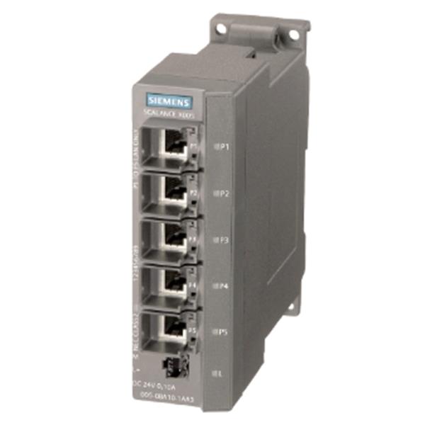 德國SIEMENS西門子 工業以太網交換機 6GK5206-2BD00-2AC2