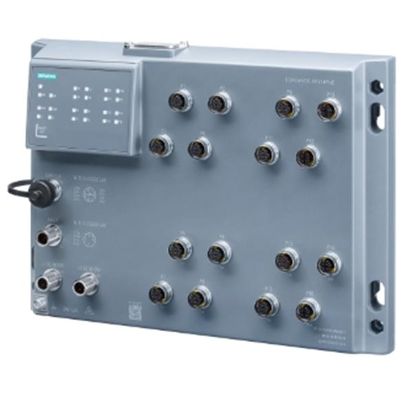 德國SIEMENS西門子 工業以太網交換機 6GK5206-2BD00-2AC2
