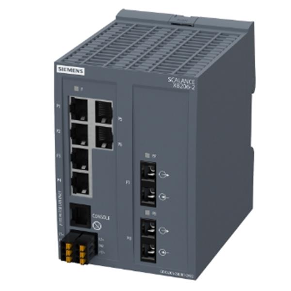 德國SIEMENS西門子 工業以太網交換機 6GK5206-2BD00-2AC2