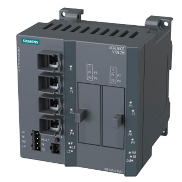 德國SIEMENS西門子 工業以太網交換機 6GK5206-2BD00-2AC2