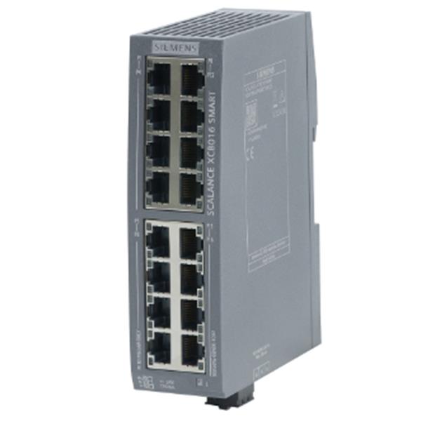 德國SIEMENS西門子 工業以太網交換機 6GK5206-2BD00-2AC2