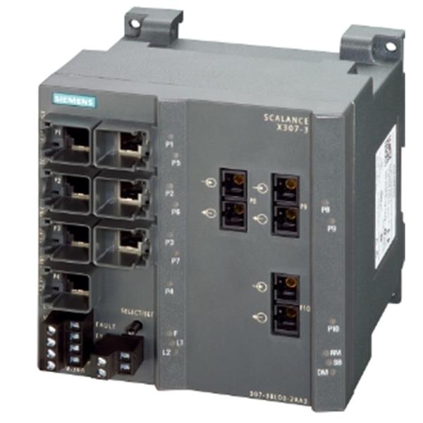 德國SIEMENS西門子 工業以太網交換機 6GK5206-2BD00-2AC2