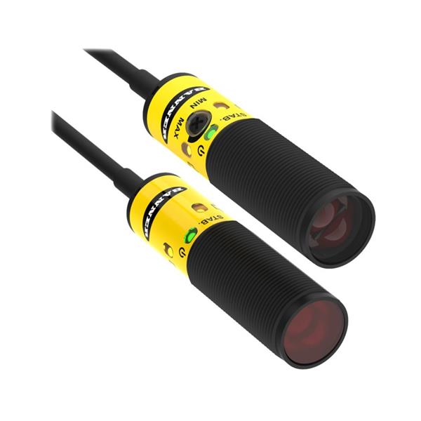 BANNER邦納美國S18-2  系列光電傳感器 S18-2VPFF200-Q3