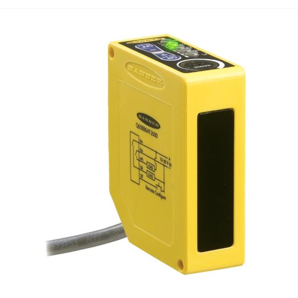 BANNER邦納美國Q60系列光電傳感器 Q60BB6AFV1000QPMA