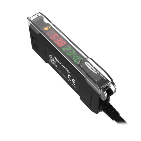 BANNER邦納美國DF-G2系列光纖放大器 DF-G2-PS-Q3