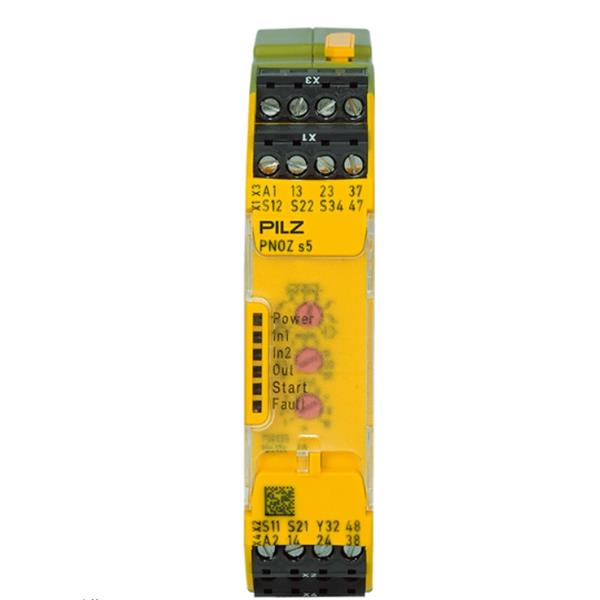 PILZ皮爾茲德國安全繼電器 PNOZ X10.11P C 24VDC 6n/o 4n/c 6LED