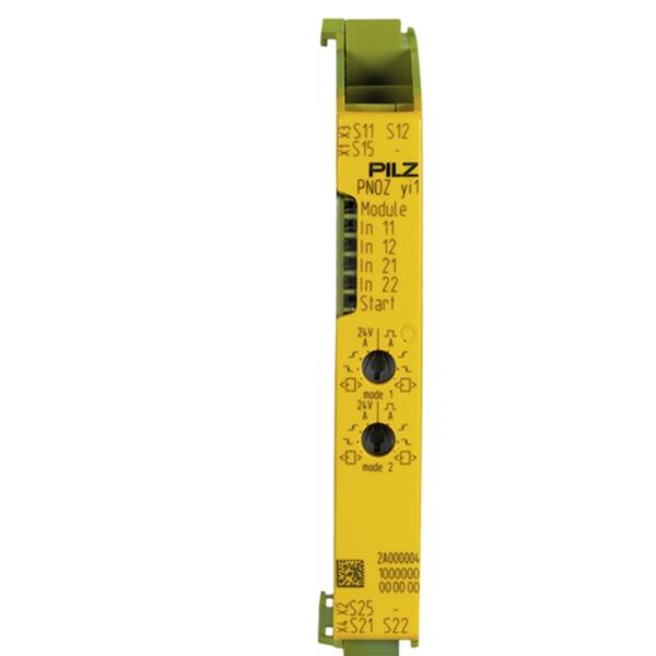 PILZ皮爾茲德國安全繼電器 PNOZ X10.11P C 24VDC 6n/o 4n/c 6LED