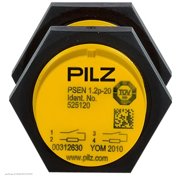 PILZ皮爾磁德國安全開關  506236